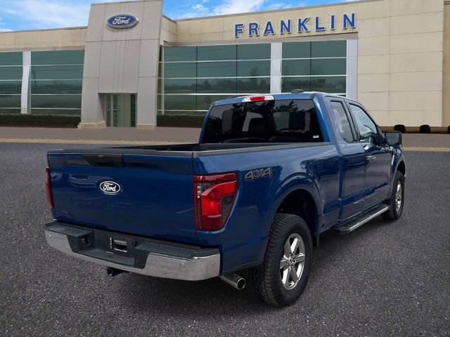 Certified 2025 Ford F150 XLT w/ Equipment Group 301A Standard AWD/4WD image 7