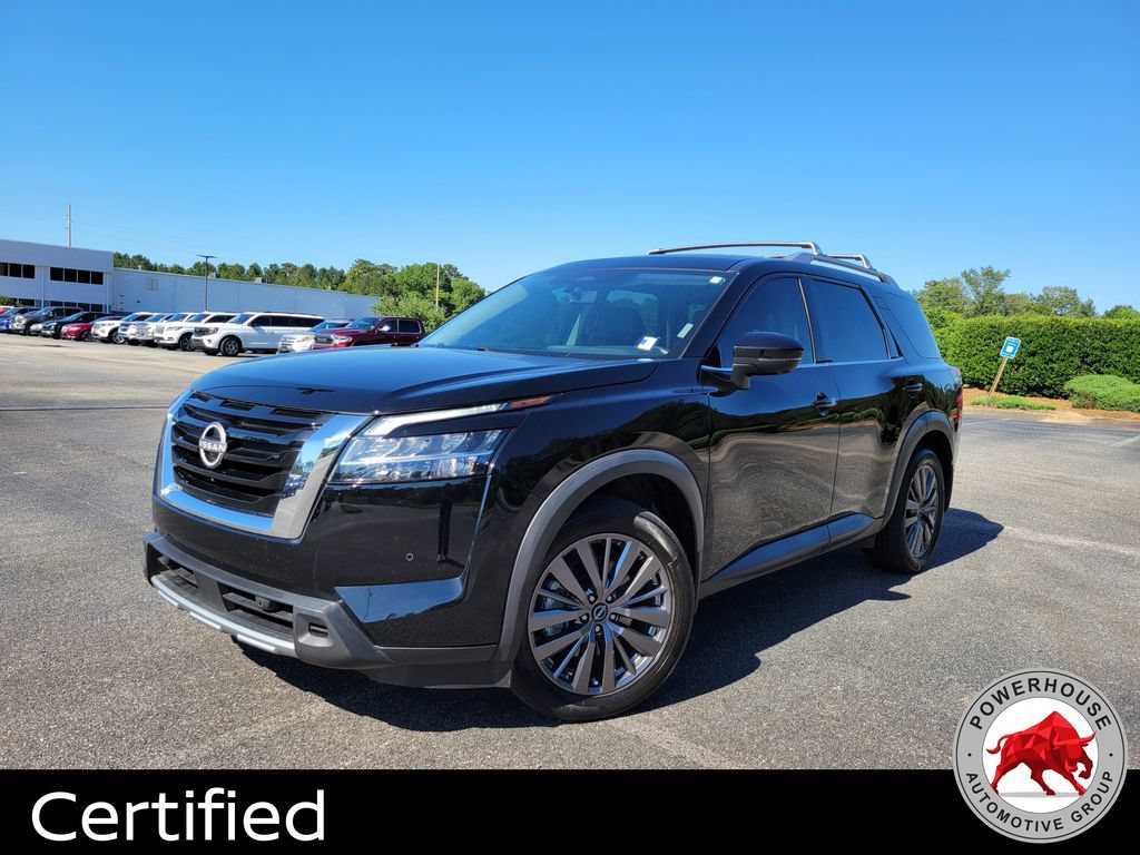 Used 2024 Nissan Pathfinder SL w/ SL Premium Package FWD 360° Tour