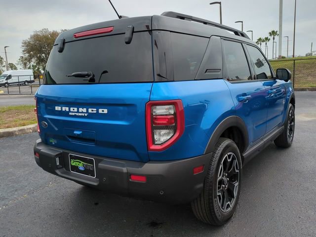 Certified 2025 Ford Bronco Sport Outer Banks w/ Outer Banks Tech Package+ image 5
