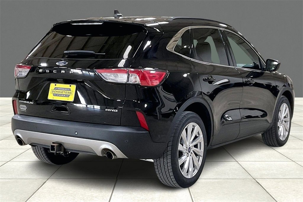 Certified 2021 Ford Escape Titanium w/ Titanium Elite Package image 4