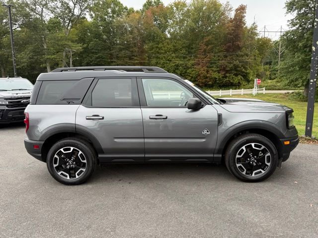 Certified 2023 Ford Bronco Sport Outer Banks w/ Tech Package image 2
