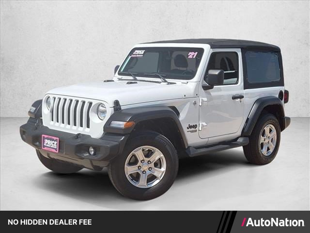 Used 2021 Jeep Wrangler Sport