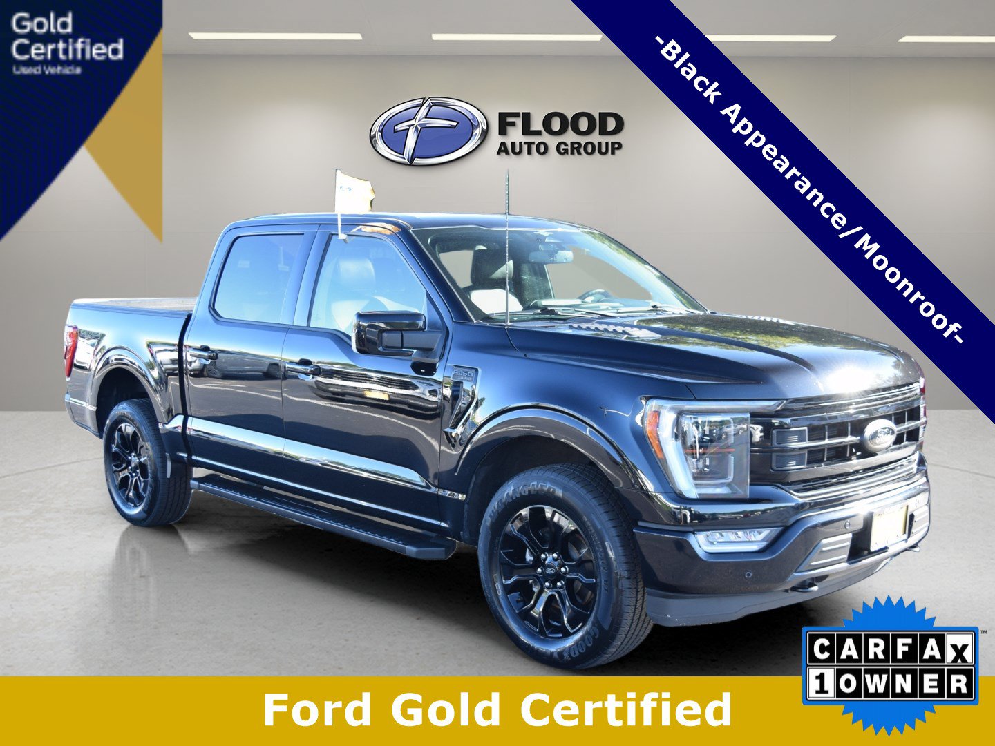 Certified 2023 Ford F150 Lariat w/ Equipment Group 502A High