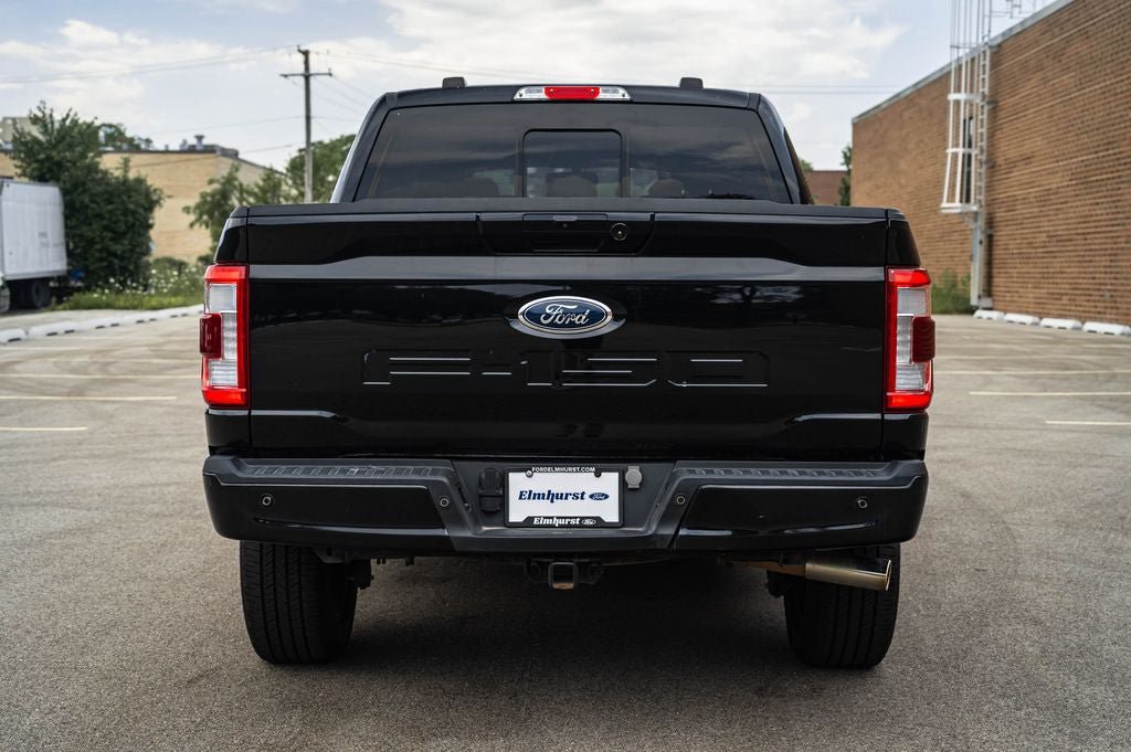 Certified 2023 Ford F150 Lariat w/ Max Trailer Tow Package AWD/4WD image 6
