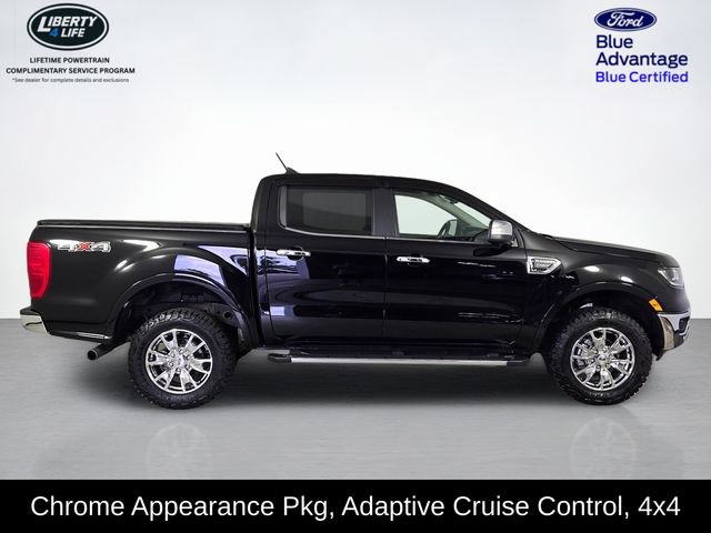 Certified 2019 Ford Ranger Lariat w/ Equipment Group 501A Mid AWD/4WD image 2