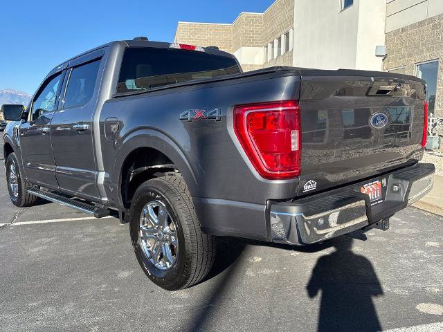 Certified 2023 Ford F150 XLT w/ Equipment Group 302A High AWD/4WD image 4