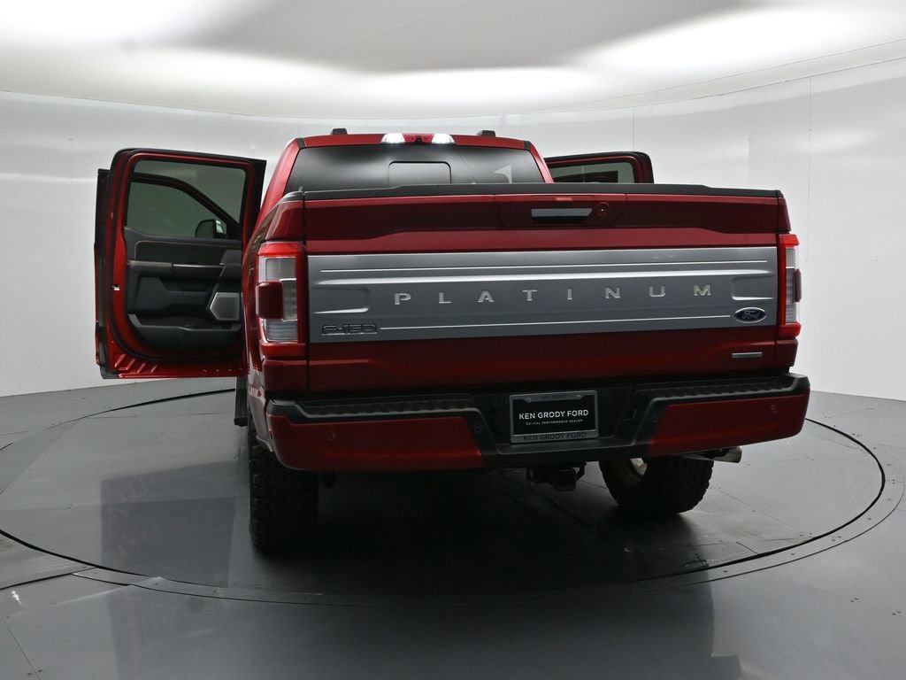 Certified 2022 Ford F150 Platinum w/ Equipment Group 701A High AWD/4WD image 34