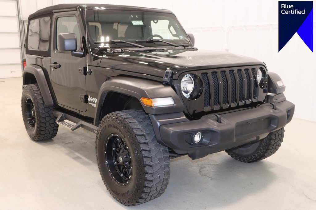 Used 2020 Jeep Wrangler Sport