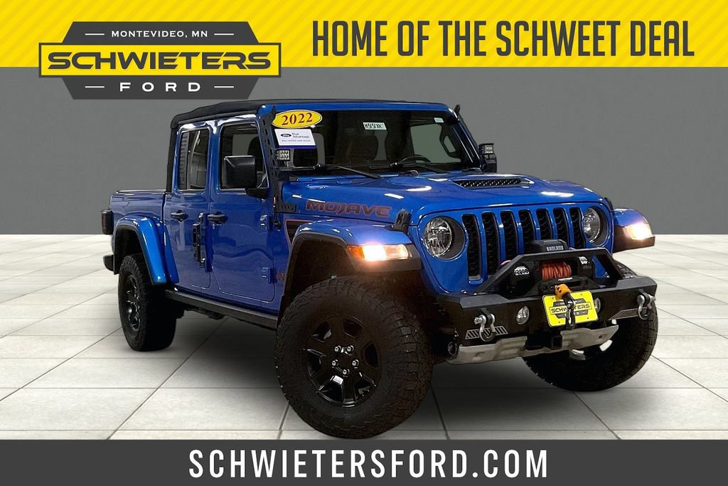 Used 2022 Jeep Gladiator Mojave w/ Cold Weather Group AWD/4WD image 1