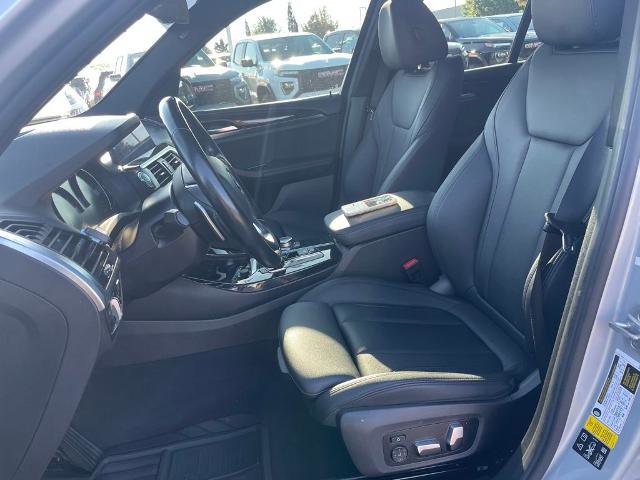 Used 2021 BMW X3 xDrive30i w/ Convenience Package AWD/4WD image 9