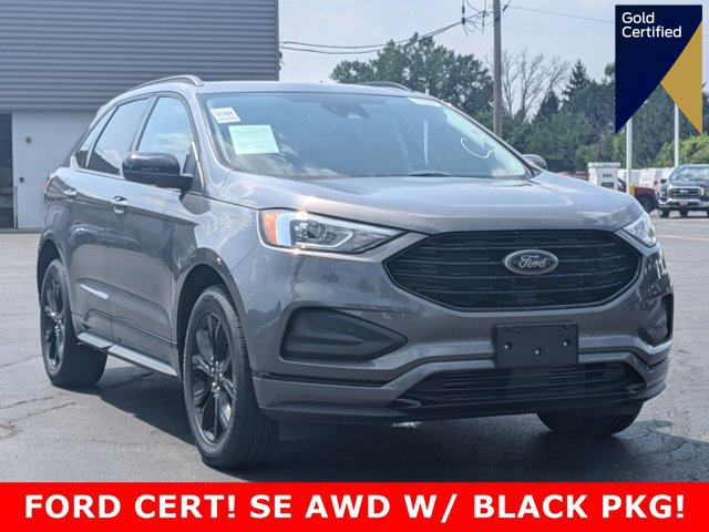 Certified 2024 Ford Edge SE w/ Black Appearance Package