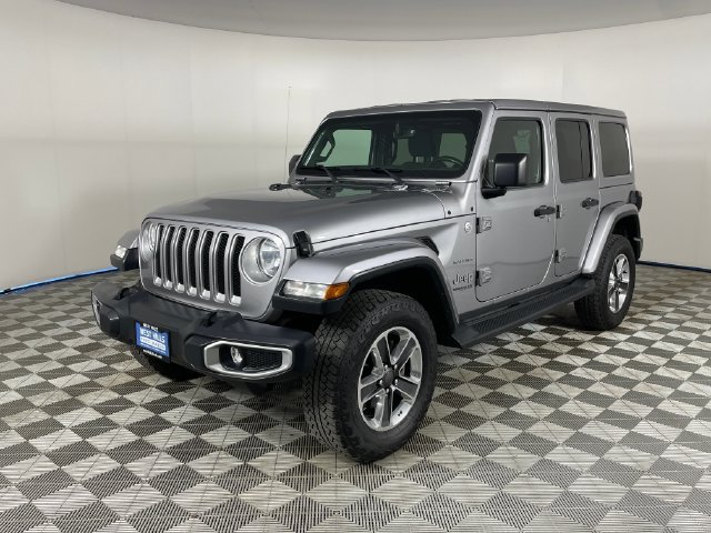 Used 2018 Jeep Wrangler Unlimited Sahara