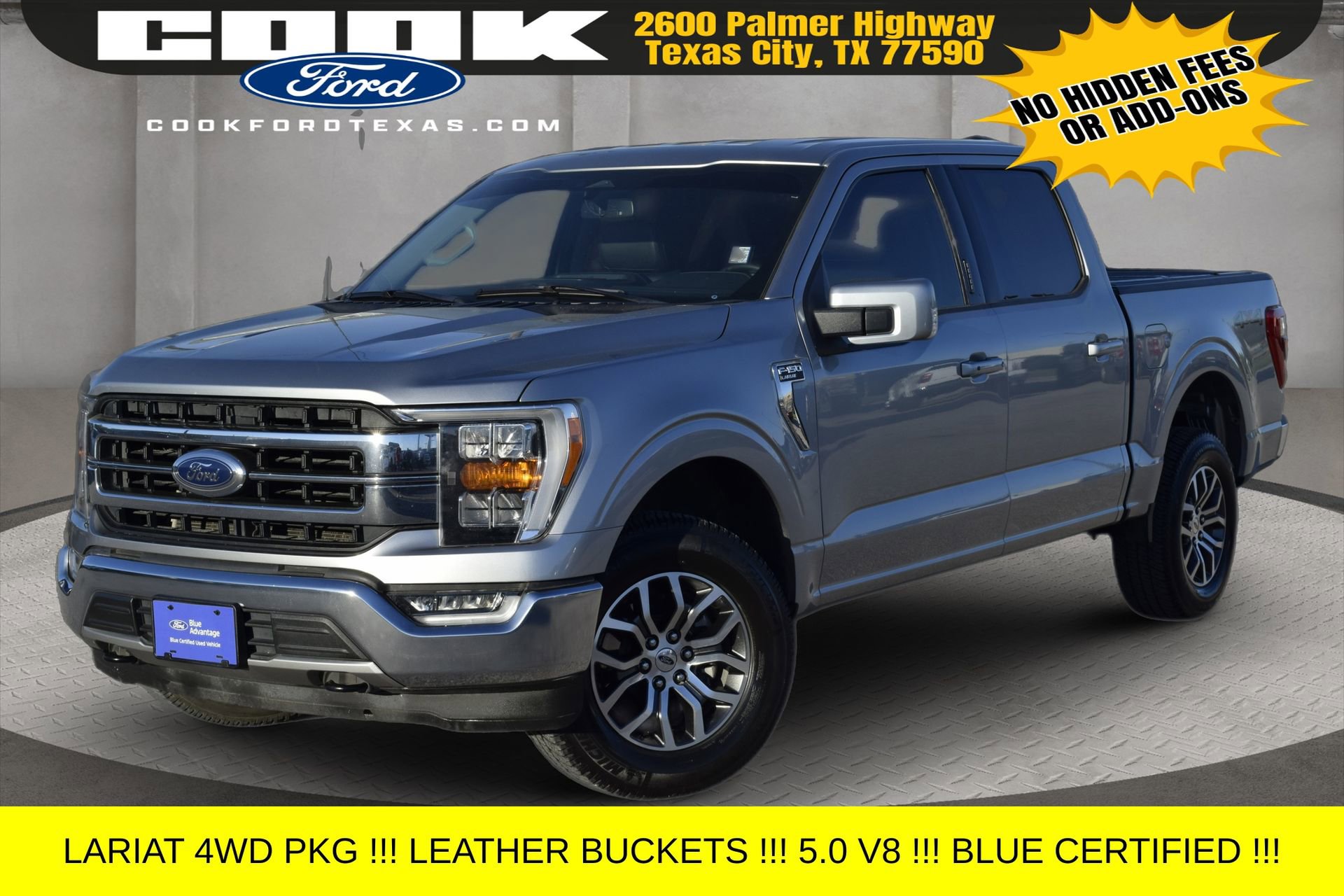 Certified 2022 Ford F150 Lariat