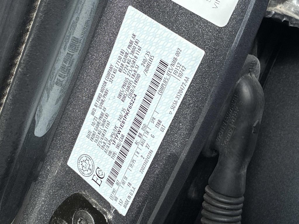 Certified 2023 Ford F150 XLT w/ Equipment Group 302A High image 22