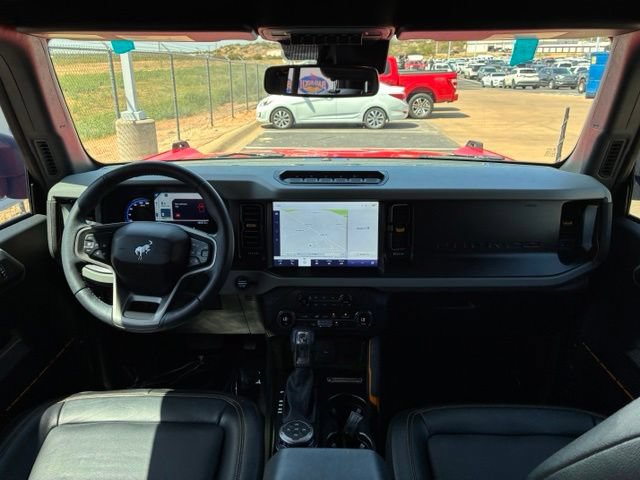 Certified 2023 Ford Bronco Badlands w/ Sasquatch Package AWD/4WD image 10