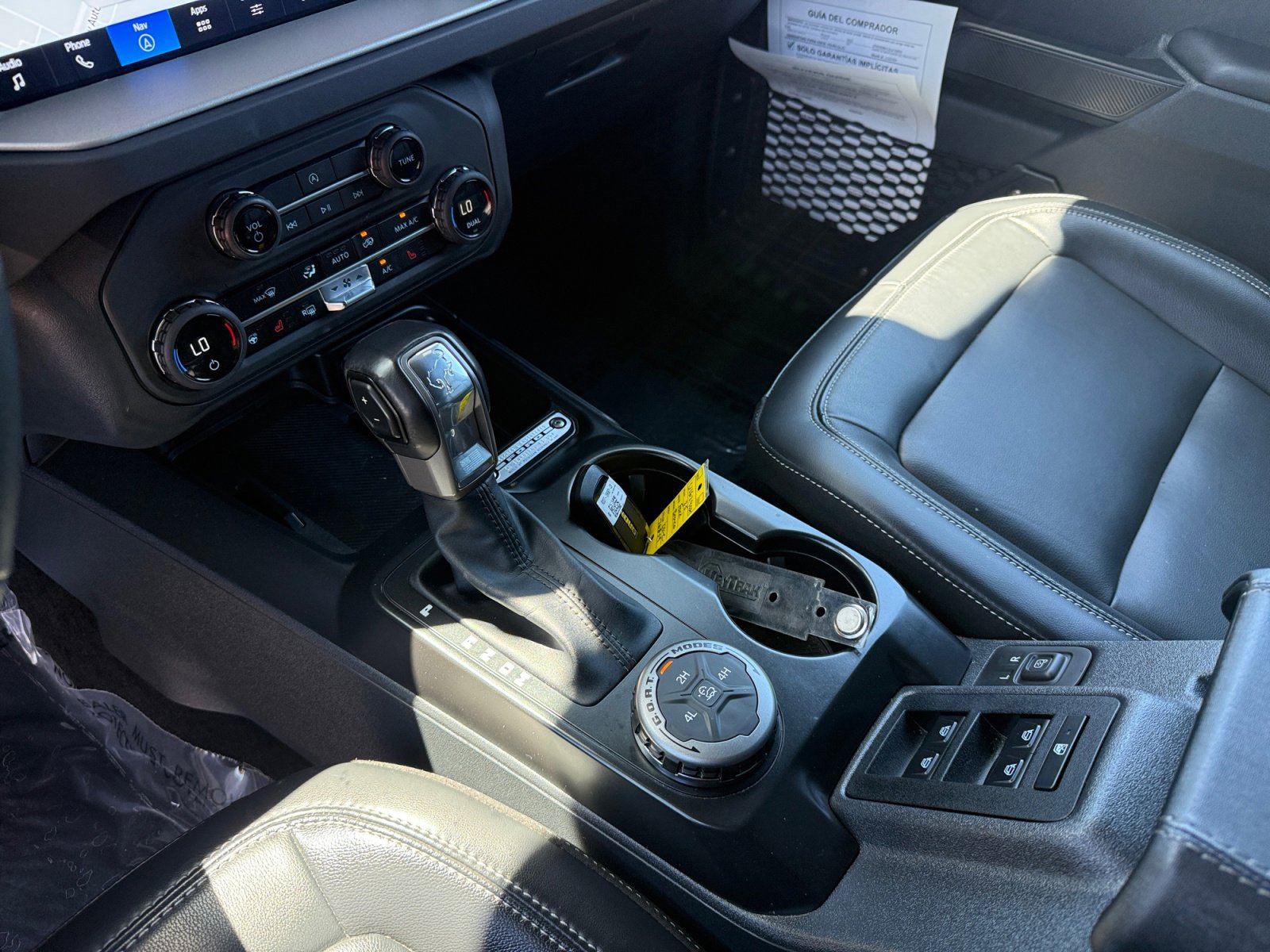 Certified 2025 Ford Bronco Outer Banks AWD/4WD image 13