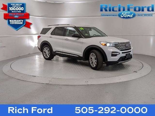 Certified 2024 Ford Explorer Limited