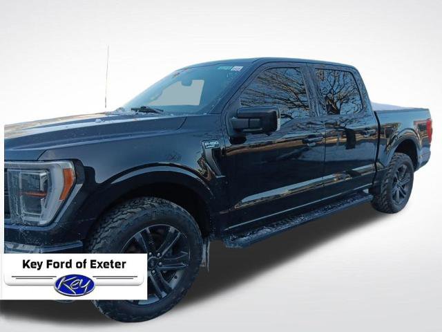Certified 2022 Ford F150 Lariat w/ Equipment Group 502A High image 9