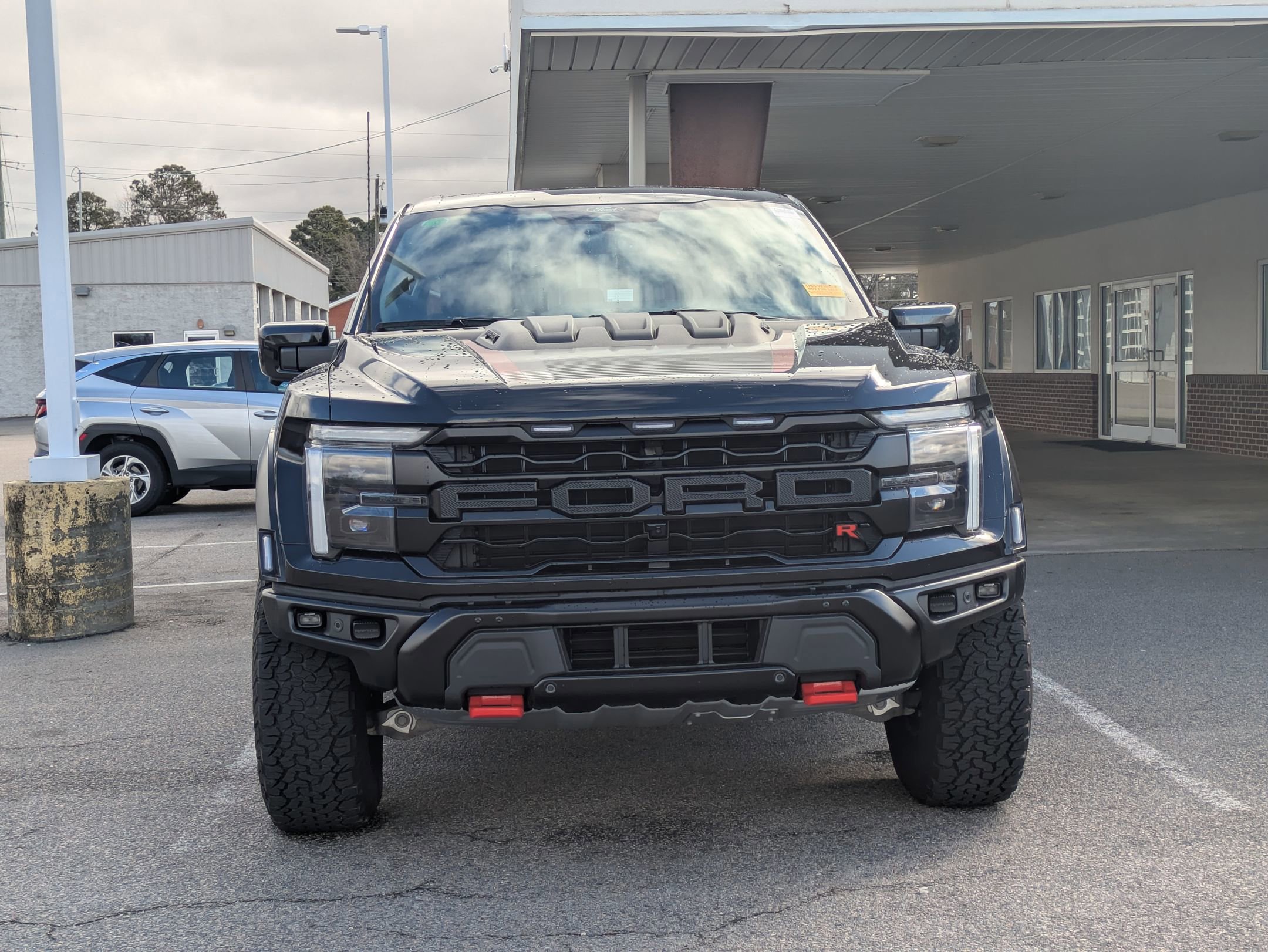 Certified 2024 Ford F150 Raptor w/ Equipment Group 803A Raptor R image 4