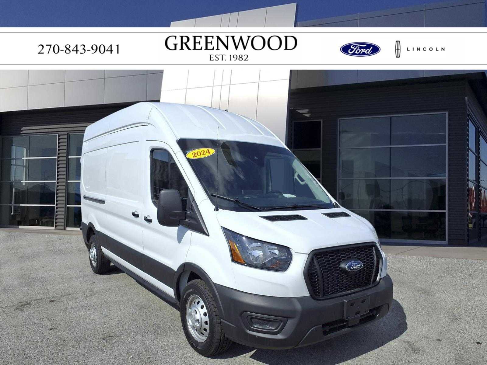 Certified 2024 Ford Transit 350 148 High Roof AWD w/ Load Area Protection Package image 4