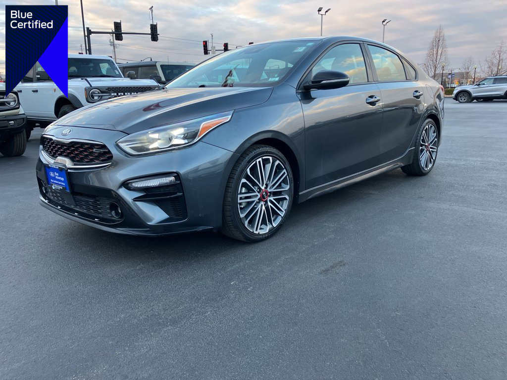 Used 2020 Kia Forte GT w/ GT2 Package image 1
