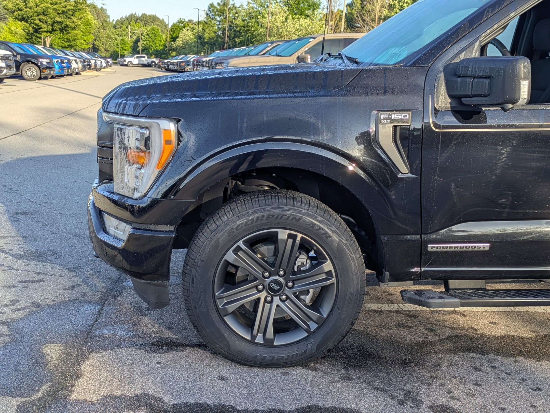 Certified 2023 Ford F150 XLT w/ Equipment Group 302A High AWD/4WD image 11