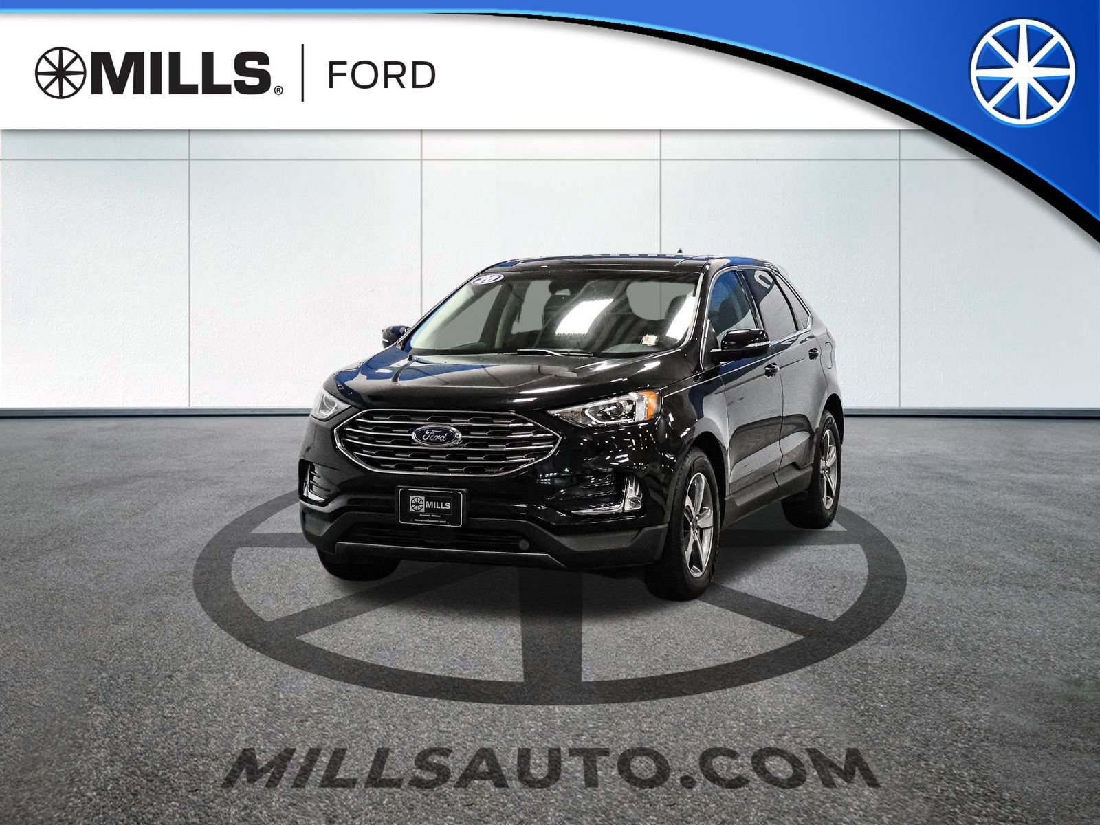 Certified 2020 Ford Edge SEL