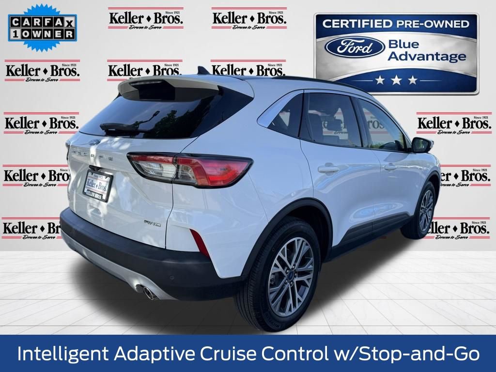 Certified 2022 Ford Escape SEL AWD/4WD image 7