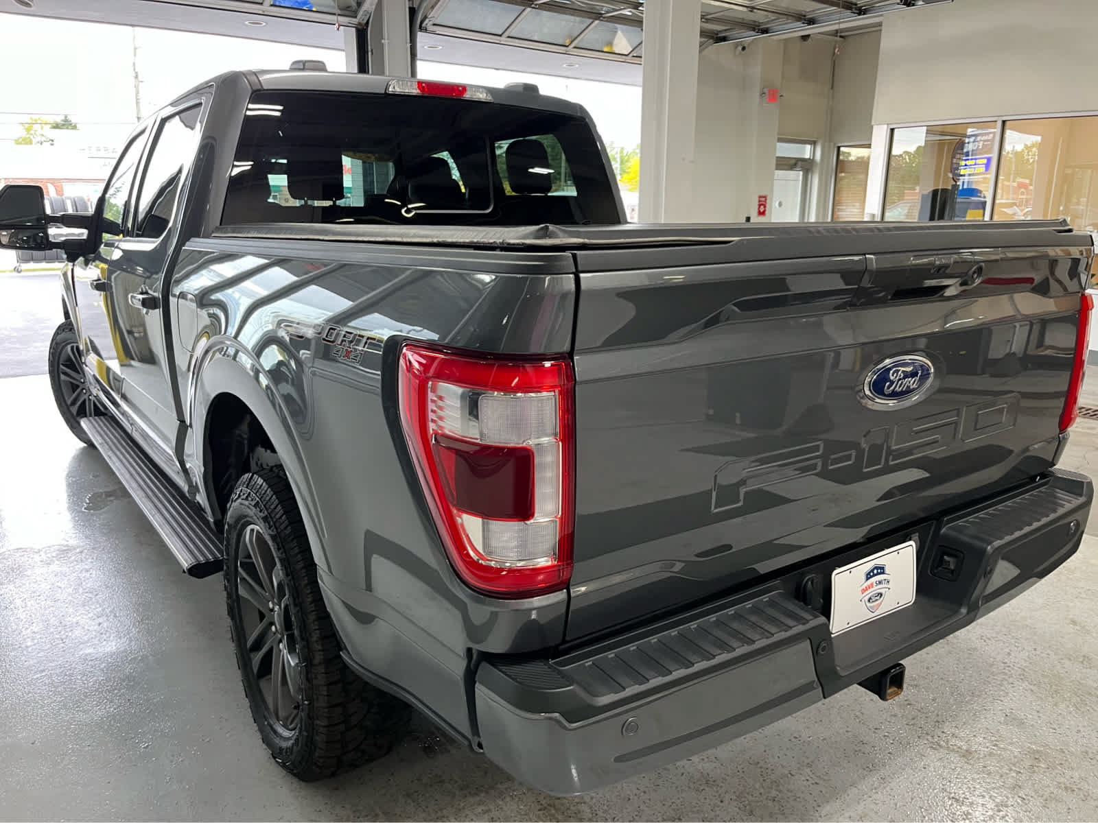 Certified 2023 Ford F150 Lariat w/ Equipment Group 502A High AWD/4WD image 14