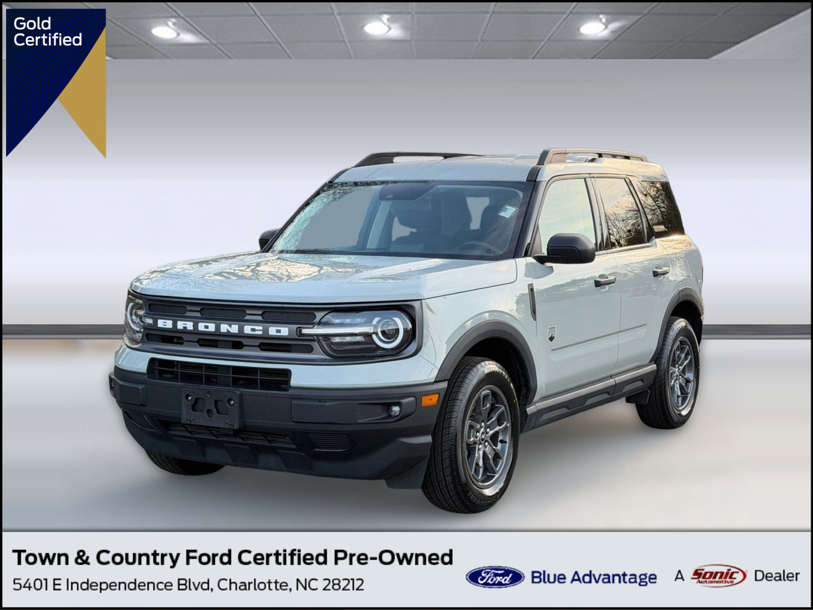 Certified 2023 Ford Bronco Sport Big Bend w/ Convenience Package