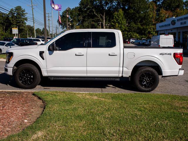 Certified 2024 Ford F150 XLT w/ XLT Black Appearance Package AWD/4WD image 3