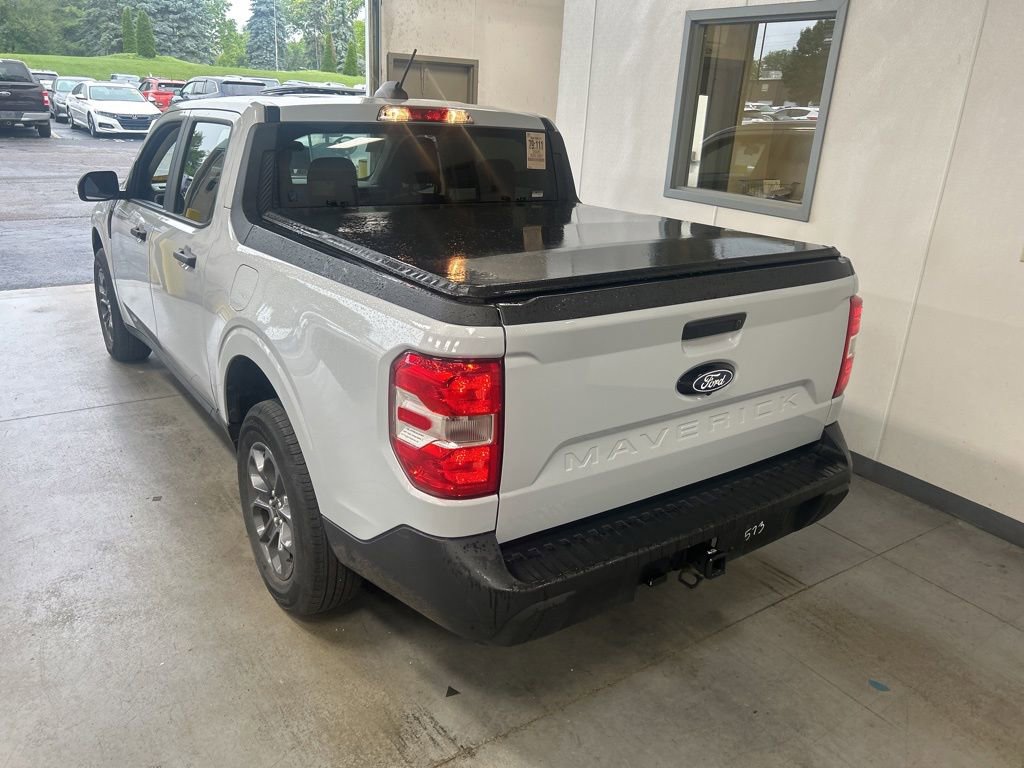 Certified 2025 Ford Maverick XLT w/ Equipment Group 302A AWD/4WD image 6
