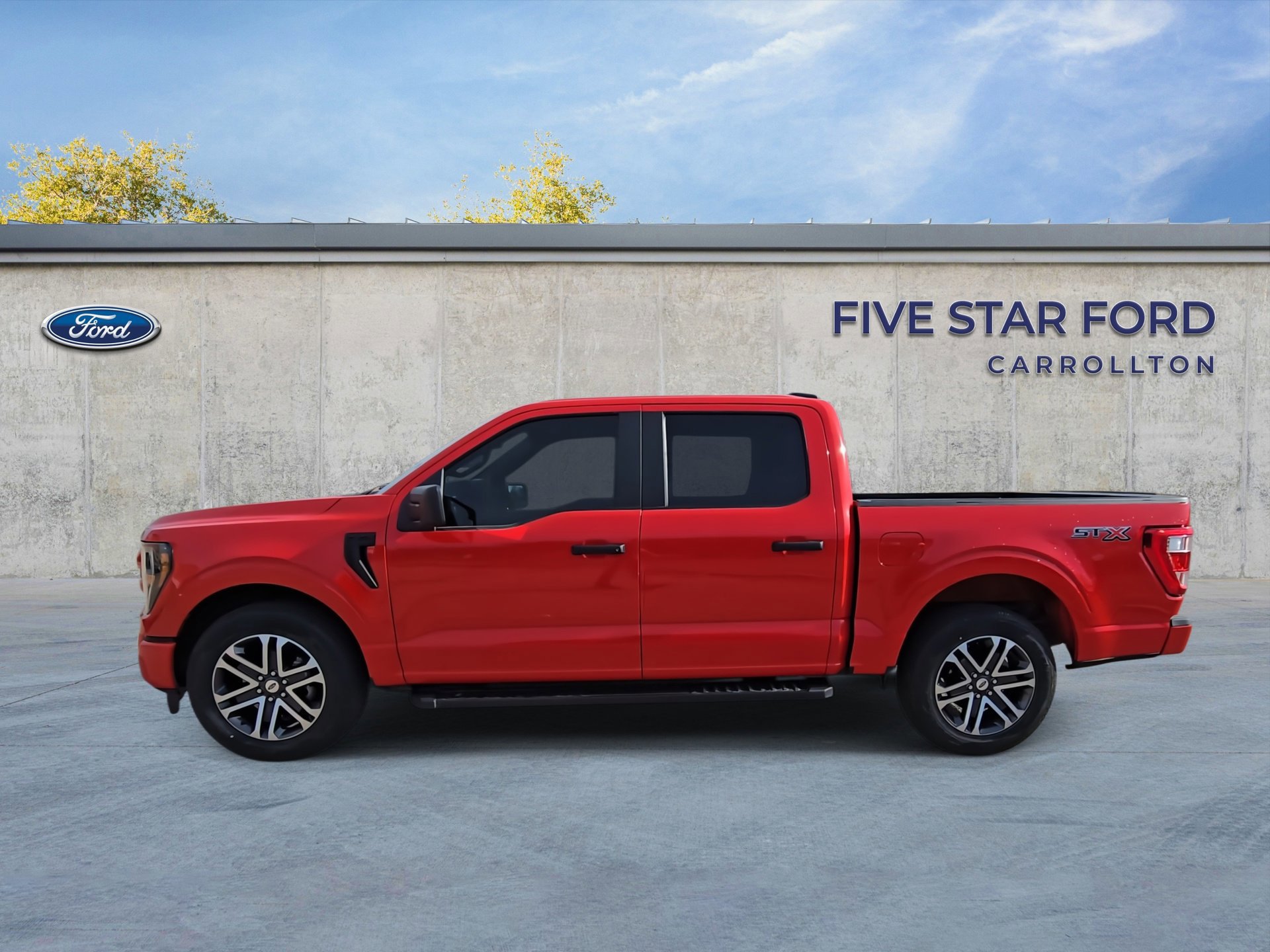 Certified 2023 Ford F150 XL w/ STX Appearance Package image 2
