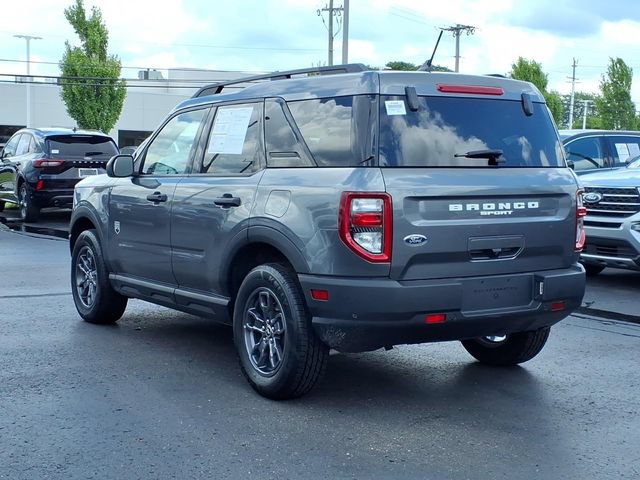 Certified 2023 Ford Bronco Sport Big Bend w/ Convenience Package AWD/4WD image 7