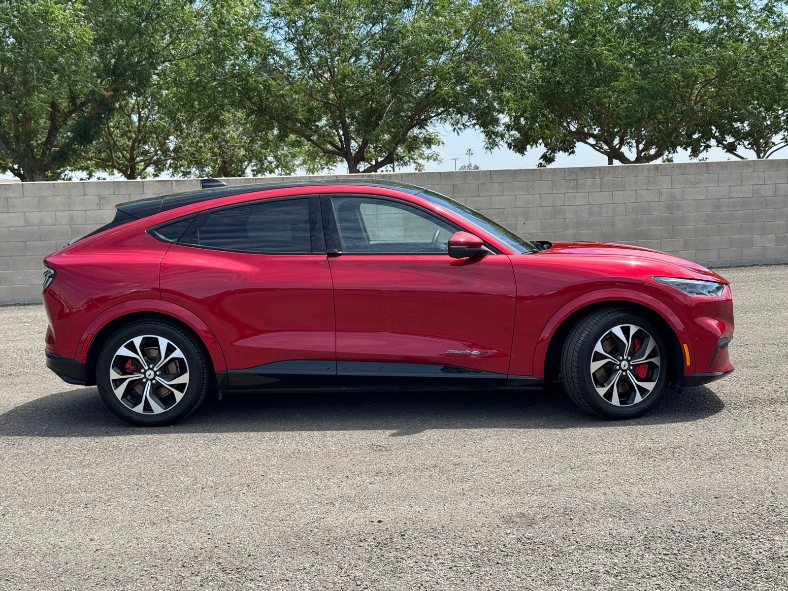 Certified 2021 Ford Mustang Mach-E Premium w/ Equipment Group 301A AWD/4WD image 2