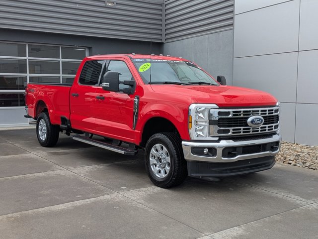 Certified 2024 Ford F250 XLT w/ Camper Package AWD/4WD image 1