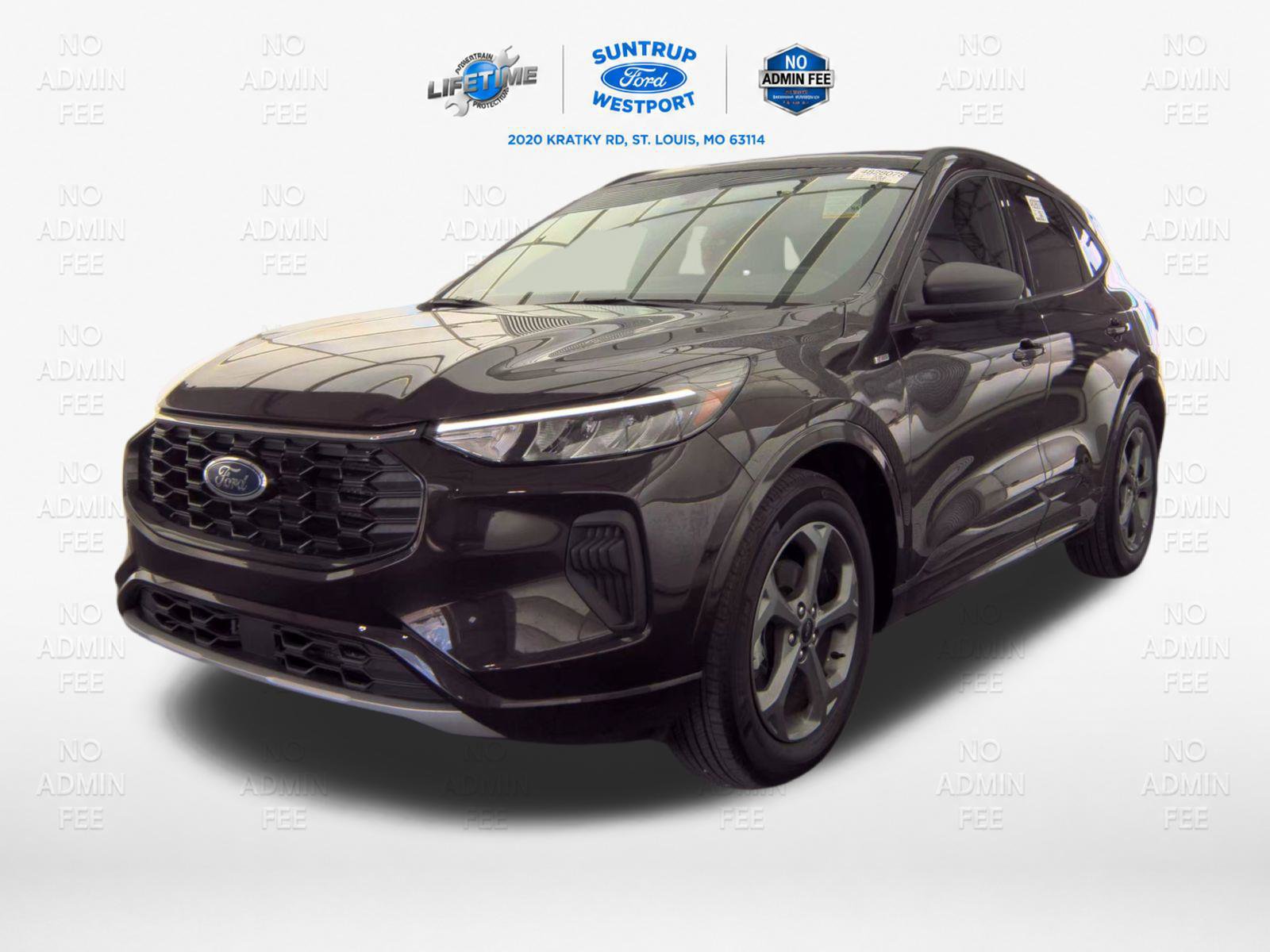 Certified 2023 Ford Escape ST-Line w/ Tech Pack #1 AWD/4WD image 2