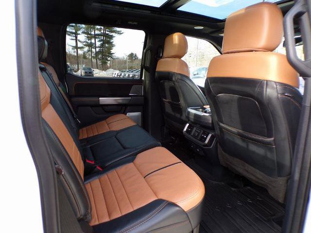 Certified 2023 Ford F150 Platinum w/ Equipment Group 701A High image 13