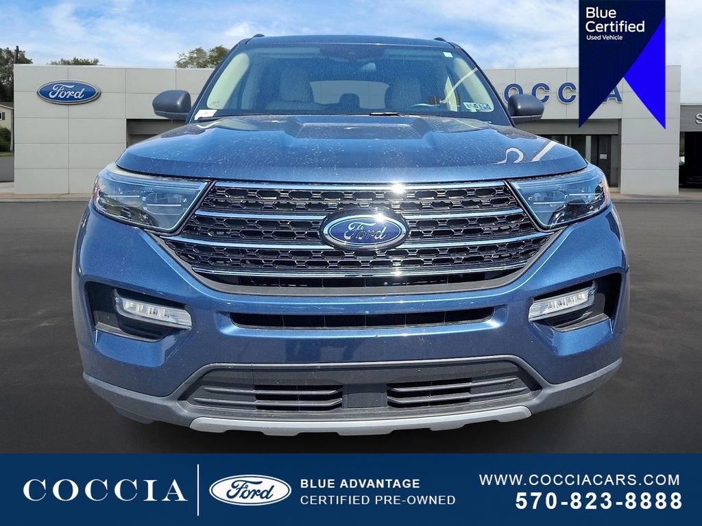 Certified 2020 Ford Explorer XLT w/ Equipment Group 202A AWD/4WD image 2