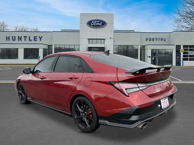 Used 2025 Hyundai Elantra N FWD image 5