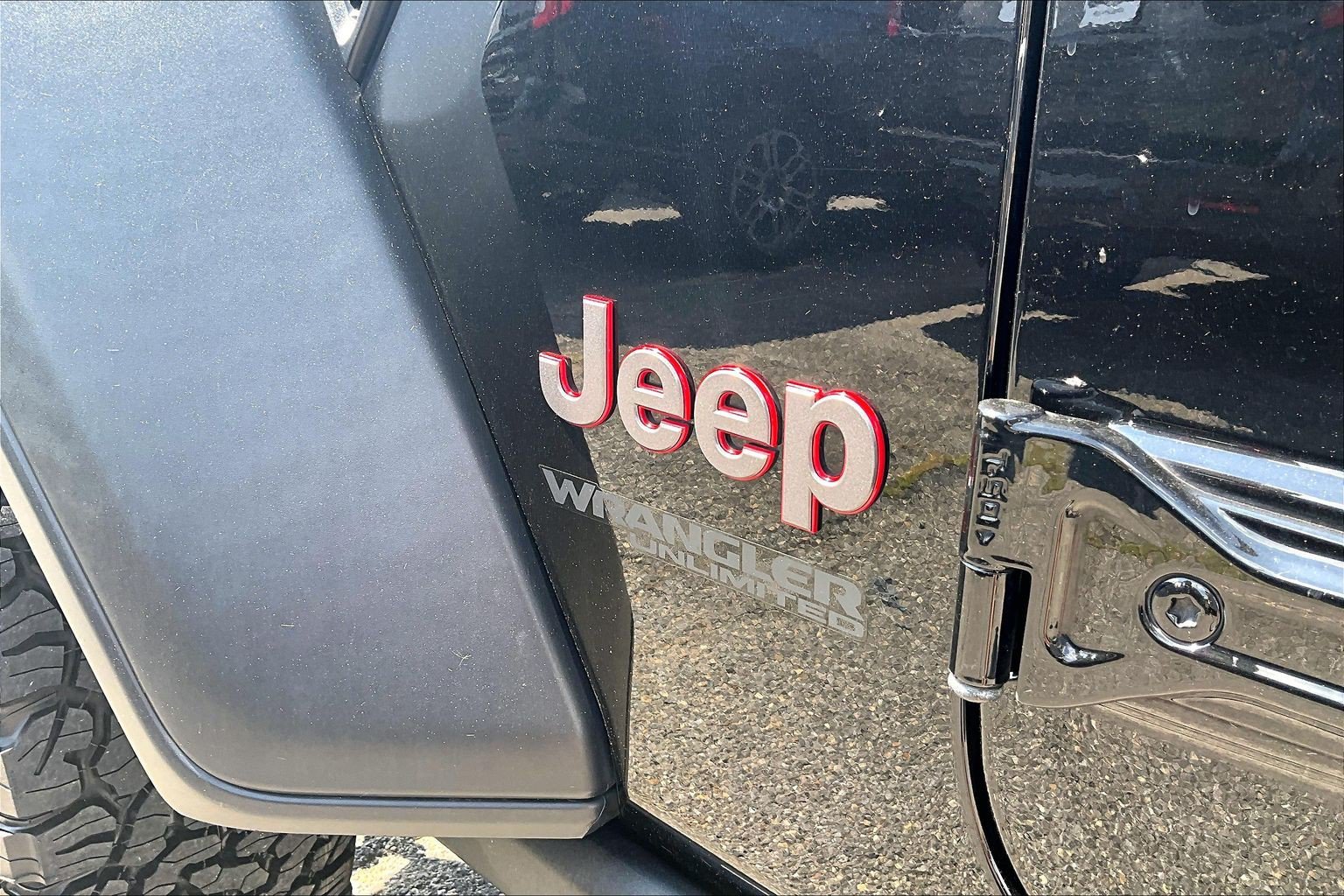 Used 2020 Jeep Wrangler Unlimited Rubicon AWD/4WD image 8