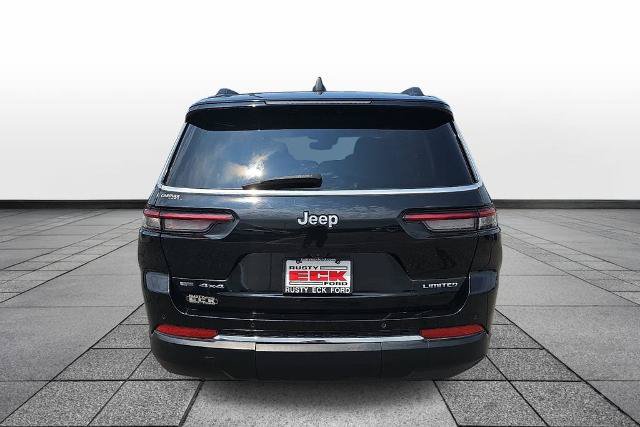 Used 2022 Jeep Grand Cherokee L Limited AWD/4WD image 6