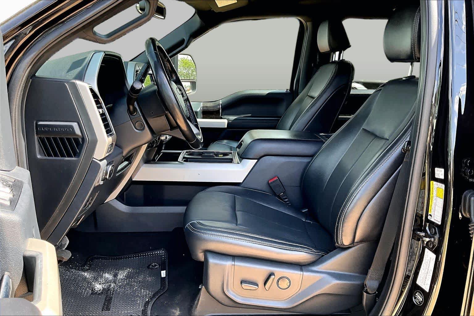 Certified 2022 Ford F250 Lariat w/ Lariat Ultimate Package AWD/4WD image 10
