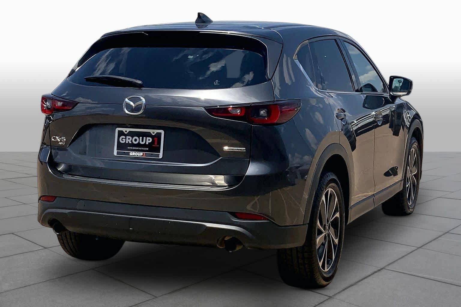 Used 2023 MAZDA CX-5 AWD 2.5 S w/ Premium Plus Pkg image 13