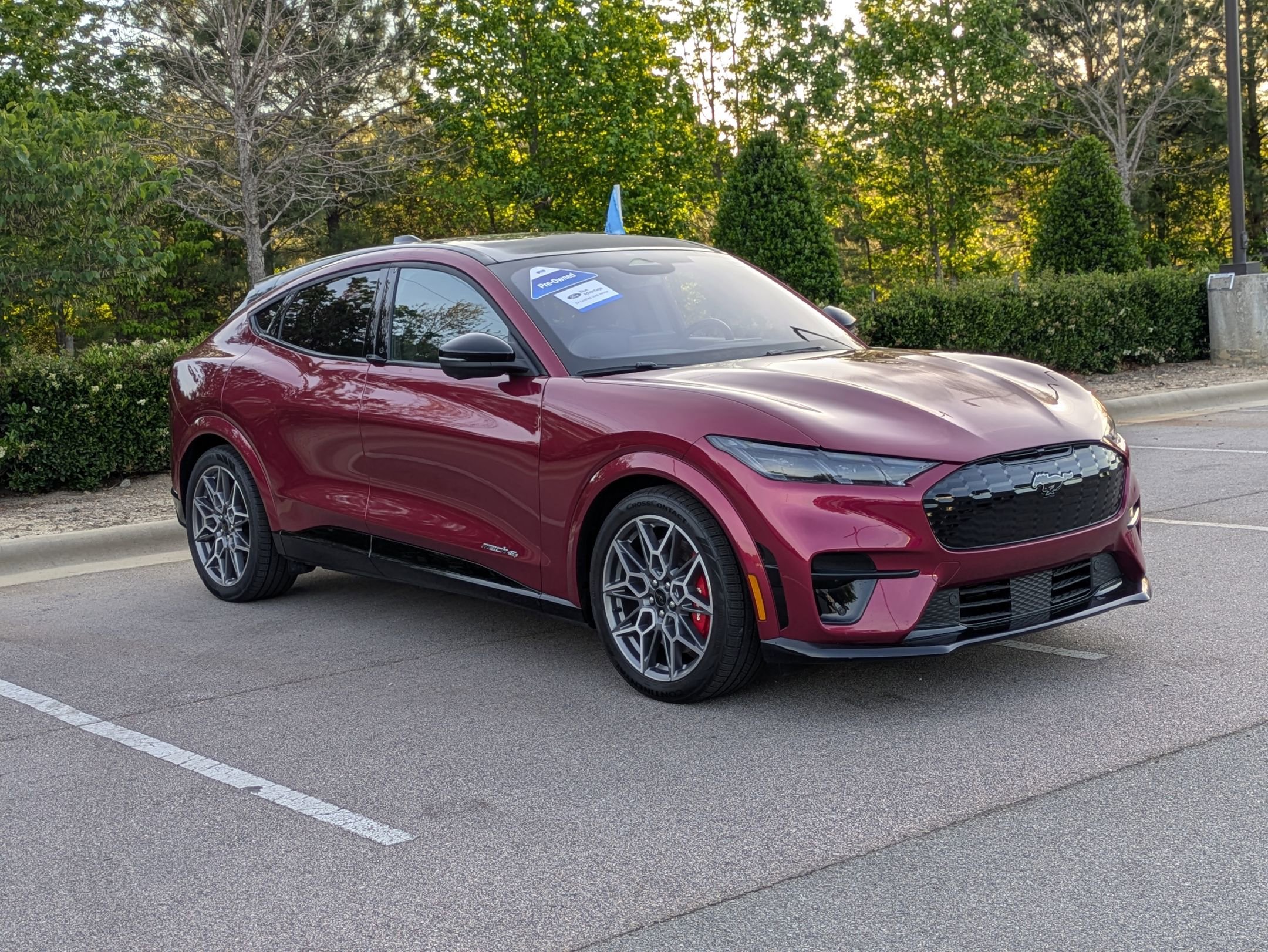 Certified 2025 Ford Mustang Mach-E GT
