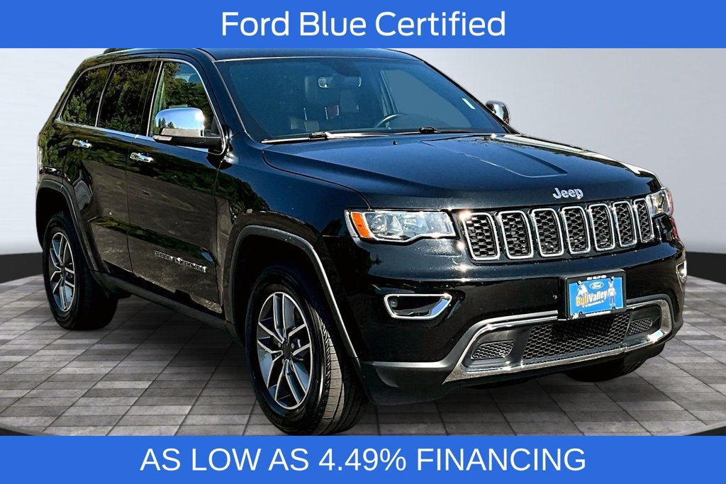 Used 2021 Jeep Grand Cherokee Limited