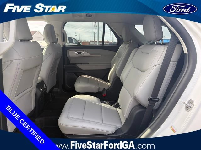 Certified 2025 Ford Explorer Active w/ Active Comfort Package RWD image 11