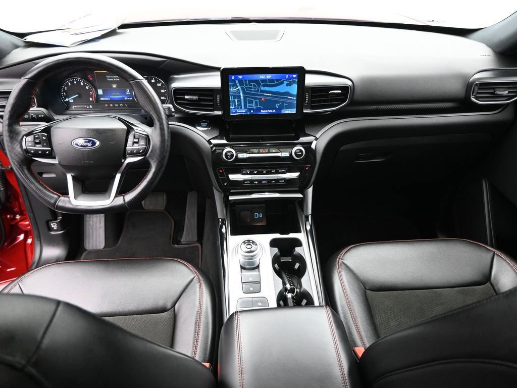 Certified 2022 Ford Explorer ST-Line w/ Class IV Trailer Tow Package image 25