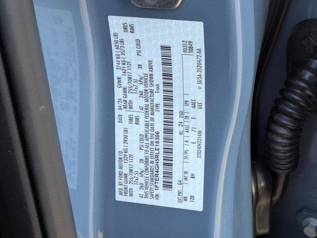 Certified 2024 Ford Ranger XLT w/ Equipment Group 301A High RWD image 22