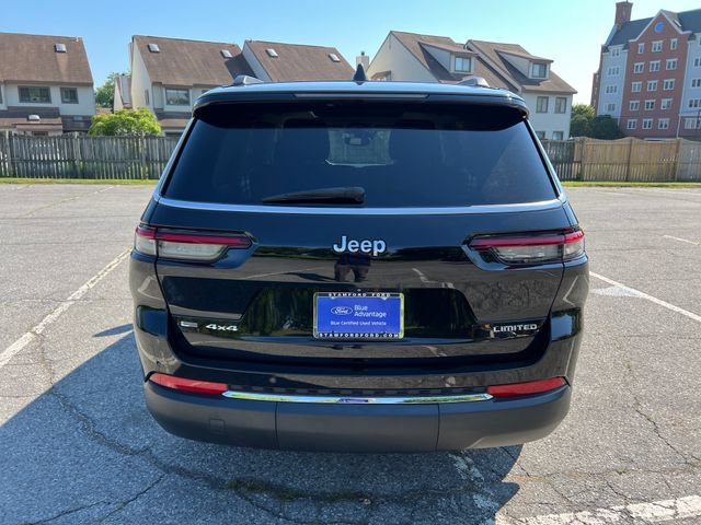 Used 2021 Jeep Grand Cherokee L Limited w/ MOPAR Finishing Package AWD/4WD image 9